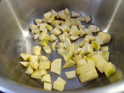 Obuolių ir šaltalankių kisielius Žingsnis 1