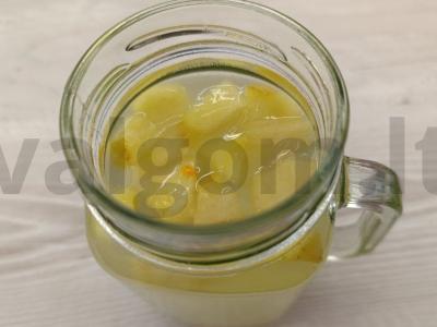 Obuolių ir šaltalankių kisielius pagrindine nuotrauka