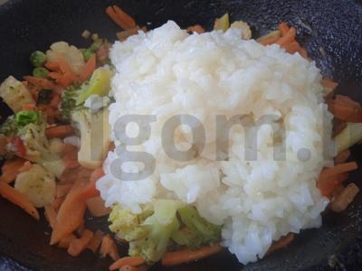 Jautienos steikas su ryžių ir daržovių garnyru Žingsnis 3