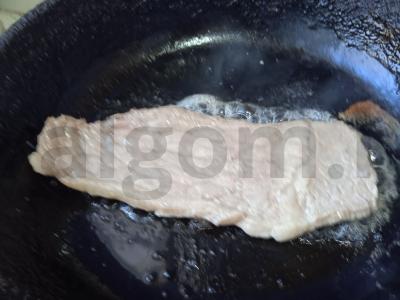 Jautienos steikas su ryžių ir daržovių garnyru Žingsnis 6