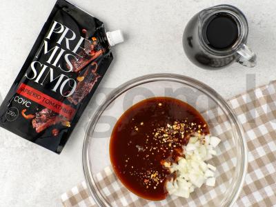 Steikai su barbekiu padažu Žingsnis 1