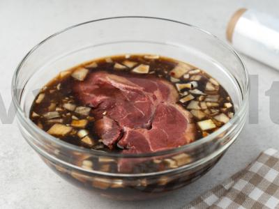 Steikai su barbekiu padažu Žingsnis 2