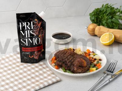 Steikai su barbekiu padažu pagrindine nuotrauka