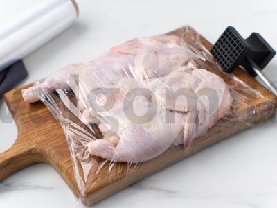 Vištiena tabaka Žingsnis 2