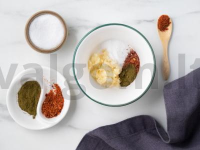 Vištiena tabaka Žingsnis 4