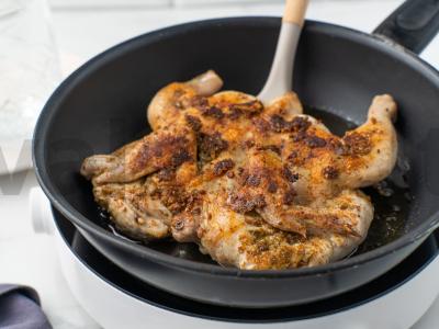 Vištiena tabaka Žingsnis 7