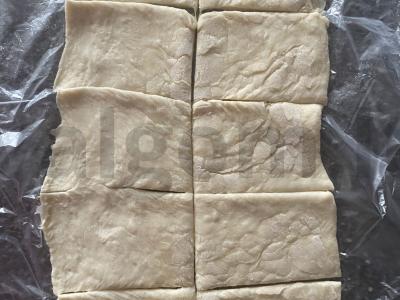 Voliukai su varškės sūriu ir ikrais Žingsnis 2