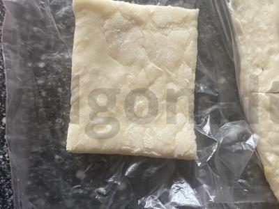 Voliukai su varškės sūriu ir ikrais Žingsnis 3