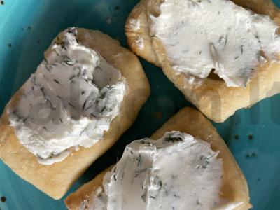 Voliukai su varškės sūriu ir ikrais Žingsnis 8