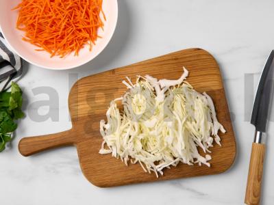 Kriaušė meduje su vištienos krūtinėle ir baklažanais Žingsnis 5