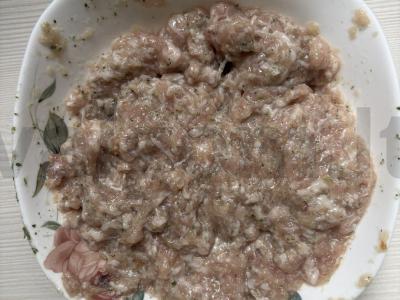 Kepti kotletai su sūriu Žingsnis 3