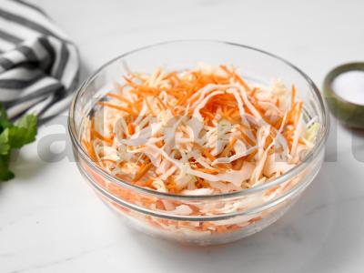 Kriaušė meduje su vištienos krūtinėle ir baklažanais Žingsnis 6