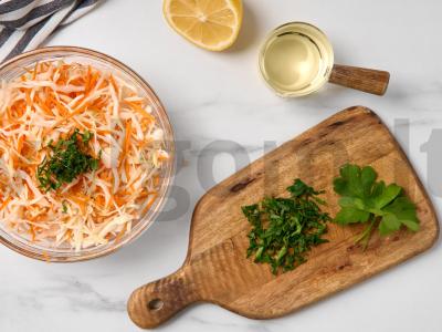 Kriaušė meduje su vištienos krūtinėle ir baklažanais Žingsnis 7