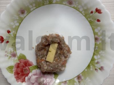 Kepti kotletai su sūriu Žingsnis 8