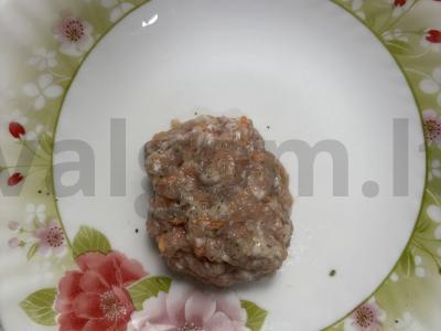 Kepti kotletai su sūriu Žingsnis 9