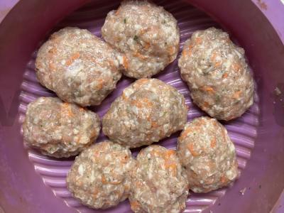 Kepti kotletai su sūriu Žingsnis 10