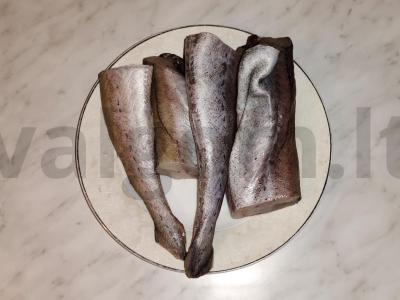 Menkių filė, kepta orkaitėje „Kaip kaime“ Žingsnis 1