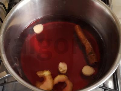 Šildantis prieskonių gėrimas Žingsnis 3