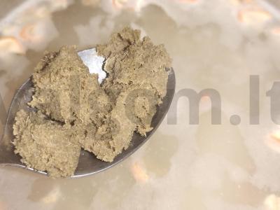 Vištienos krūtinėlės ryžių sriuba su žaliais karčiojo pasta Žingsnis 5