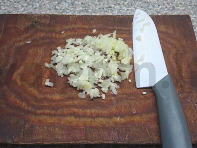 Silkė po šubą su kukurūzais Žingsnis 2