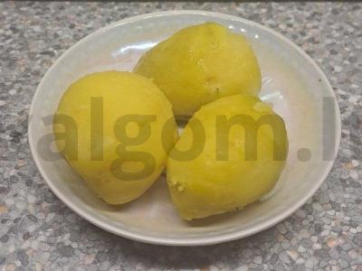 Silkė po šubą su kukurūzais Žingsnis 4