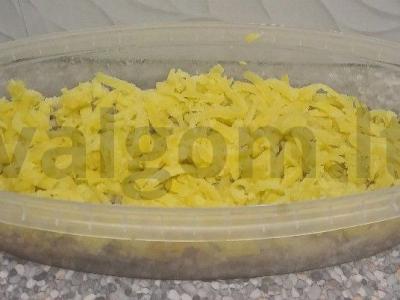 Silkė po šubą su kukurūzais Žingsnis 5