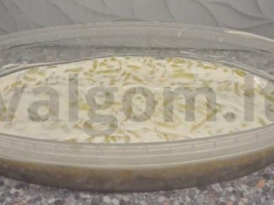 Silkė po šubą su kukurūzais Žingsnis 7