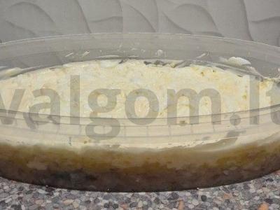 Silkė po šubą su kukurūzais Žingsnis 10