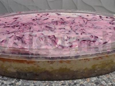 Silkė po šubą su kukurūzais Žingsnis 16