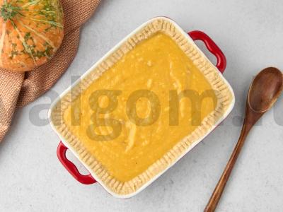 Moliūgų pyragas Žingsnis 4