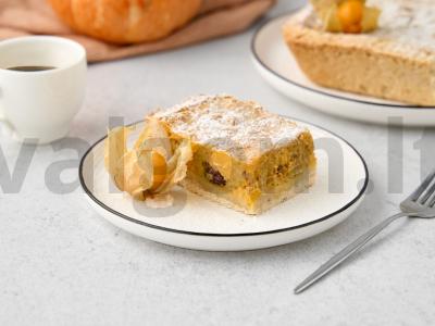 Moliūgų pyragas pagrindine nuotrauka