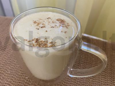 Tonizuojantis matcha arbata su grietinėle Žingsnis 5