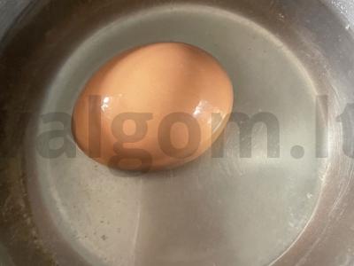 Salotas „Hipnozė“ su raudonuoju svogūnu Žingsnis 4