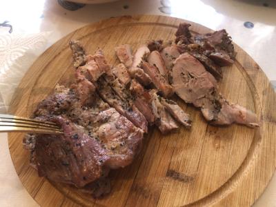 Funchosa su kiauliena, daržovėmis ir terijaki padažu Žingsnis 7