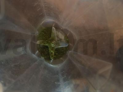 Žalioji matcha su medumi Žingsnis 1