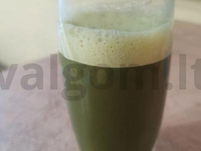 Žalioji matcha su medumi Žingsnis 4