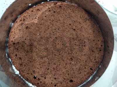 Tortas „Kosmovishnia“ Žingsnis 1