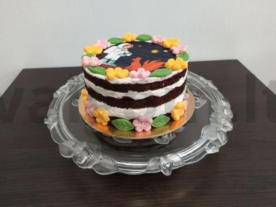 Tortas „Kosmovishnia“ pagrindine nuotrauka