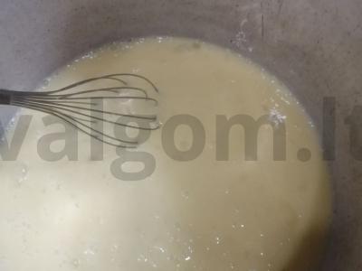 Velykinis sūris Žingsnis 1