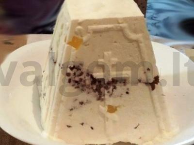 Velykinis sūris pagrindine nuotrauka