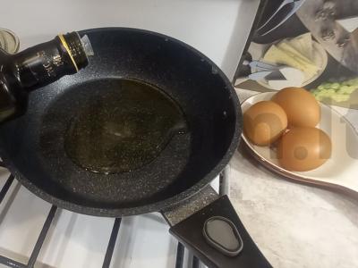 Pasta „Karbonaara pagal itališkai“ Žingsnis 3