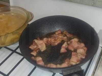 Pasta „Karbonaara pagal itališkai“ Žingsnis 5