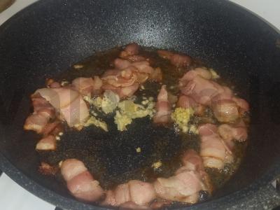 Pasta „Karbonaara pagal itališkai“ Žingsnis 7