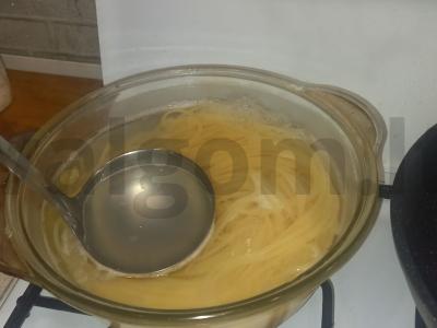 Pasta „Karbonaara pagal itališkai“ Žingsnis 11