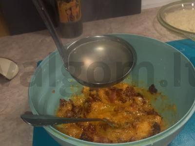 Pasta „Karbonaara pagal itališkai“ Žingsnis 12