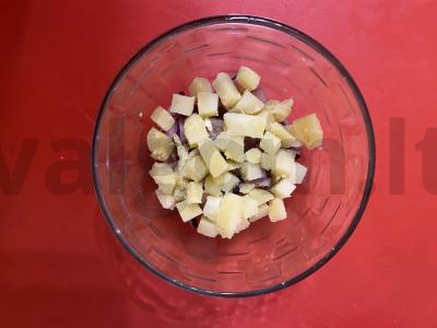 Porcinė „Burokėliai šubėje“ kubeliais Žingsnis 3