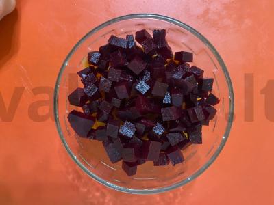 Porcinė „Burokėliai šubėje“ kubeliais Žingsnis 5