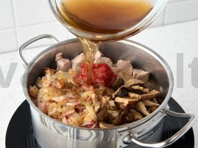 Lenkų bigosas Žingsnis 8