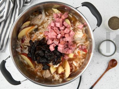 Lenkų bigosas Žingsnis 9