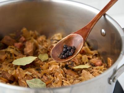 Lenkų bigosas Žingsnis 10